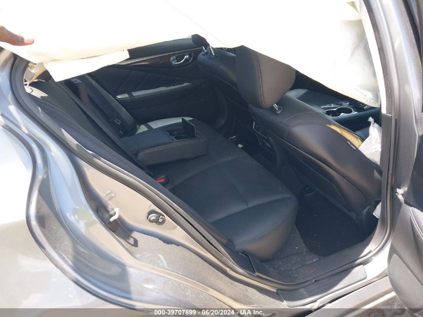 2018 Infiniti Q50 3.0T Luxe VIN: JN1EV7AP8JM359816 Lot: 39707899