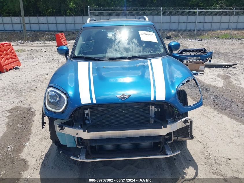 2020 MINI COUNTRYMAN COOPER S - WMZYW7C04L3L62745