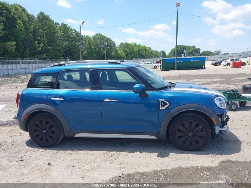 2020 Mini Countryman Cooper S VIN: WMZYW7C04L3L62745 Lot: 39707902