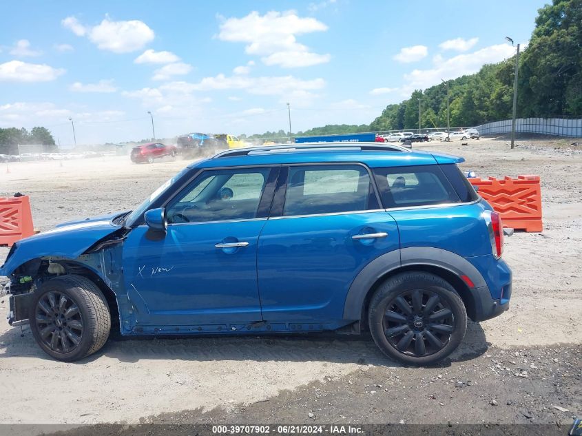 2020 MINI COUNTRYMAN COOPER S - WMZYW7C04L3L62745