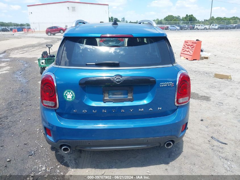 2020 Mini Countryman Cooper S VIN: WMZYW7C04L3L62745 Lot: 39707902