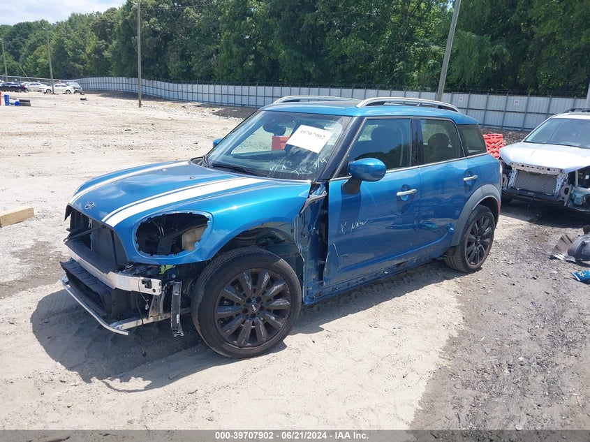 2020 MINI COUNTRYMAN COOPER S - WMZYW7C04L3L62745