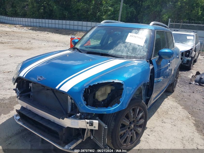 2020 MINI COUNTRYMAN COOPER S - WMZYW7C04L3L62745