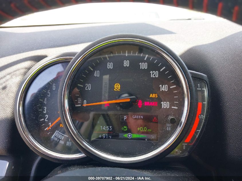 2020 MINI COUNTRYMAN COOPER S - WMZYW7C04L3L62745