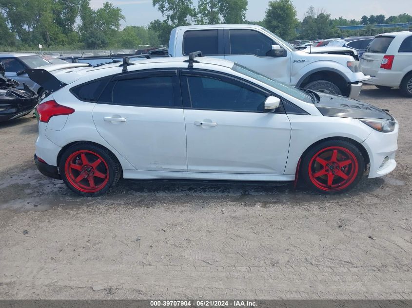 2016 Ford Focus St VIN: 1FADP3L92GL266840 Lot: 39707904