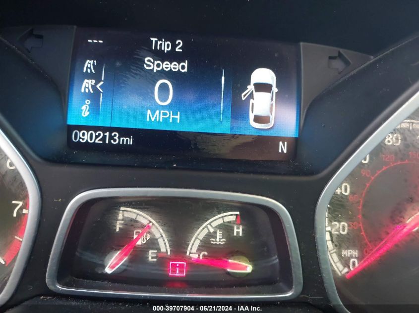 2016 Ford Focus St VIN: 1FADP3L92GL266840 Lot: 39707904