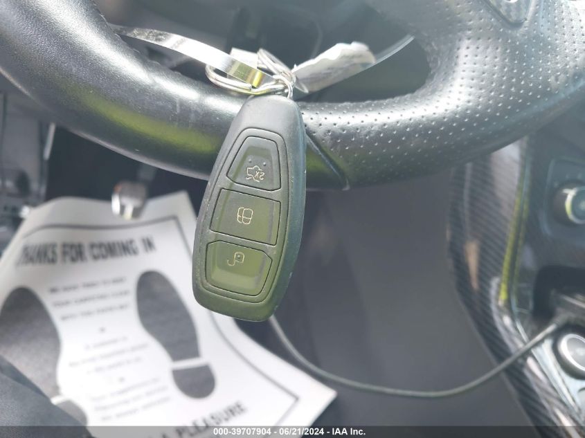 2016 Ford Focus St VIN: 1FADP3L92GL266840 Lot: 39707904