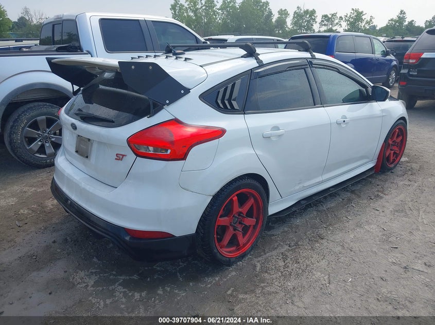 2016 Ford Focus St VIN: 1FADP3L92GL266840 Lot: 39707904