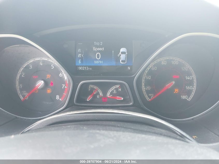 2016 Ford Focus St VIN: 1FADP3L92GL266840 Lot: 39707904