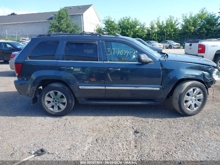 2008 Jeep Grand Cherokee Limited VIN: 1J8HR58N18C150725 Lot: 39707905