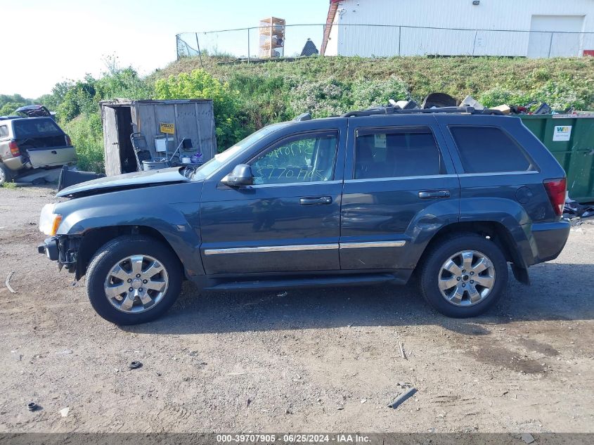 2008 Jeep Grand Cherokee Limited VIN: 1J8HR58N18C150725 Lot: 39707905