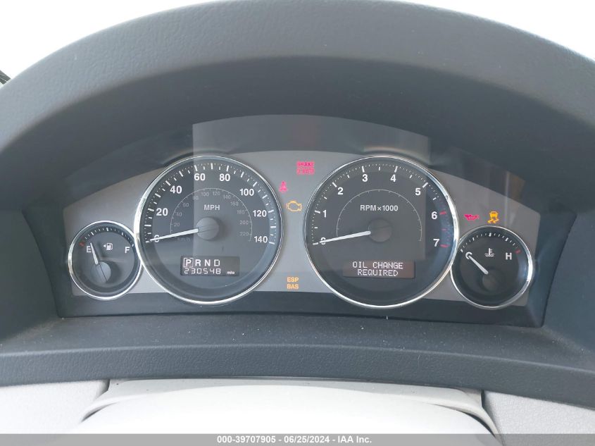 2008 Jeep Grand Cherokee Limited VIN: 1J8HR58N18C150725 Lot: 39707905