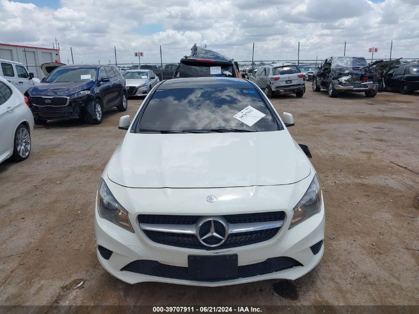 2016 Mercedes-Benz Cla 250 250 VIN: WDDSJ4EB5GN370595 Lot: 39707911