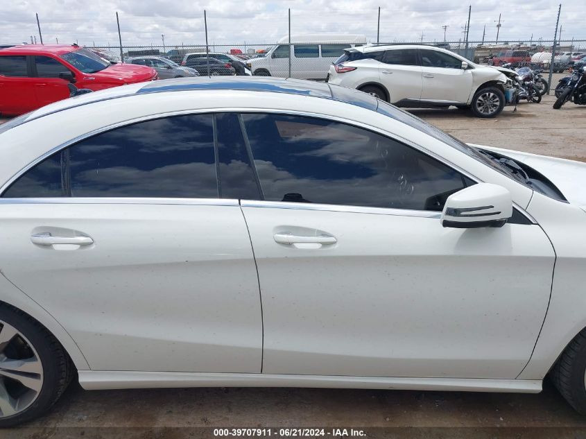 2016 Mercedes-Benz Cla 250 250 VIN: WDDSJ4EB5GN370595 Lot: 39707911