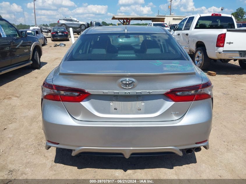 2022 Toyota Camry Se VIN: 4T1G11AK7NU677074 Lot: 39707917