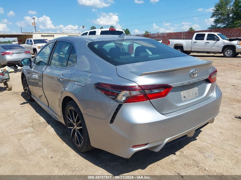 2022 Toyota Camry Se VIN: 4T1G11AK7NU677074 Lot: 39707917