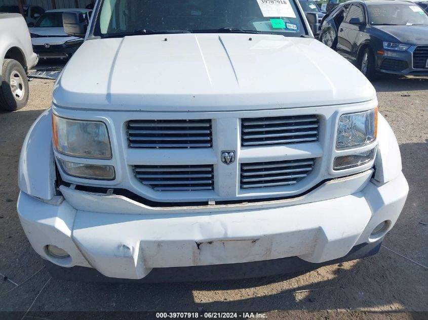 2011 Dodge Nitro Heat VIN: 1D4PT4GX8BW568094 Lot: 39707918