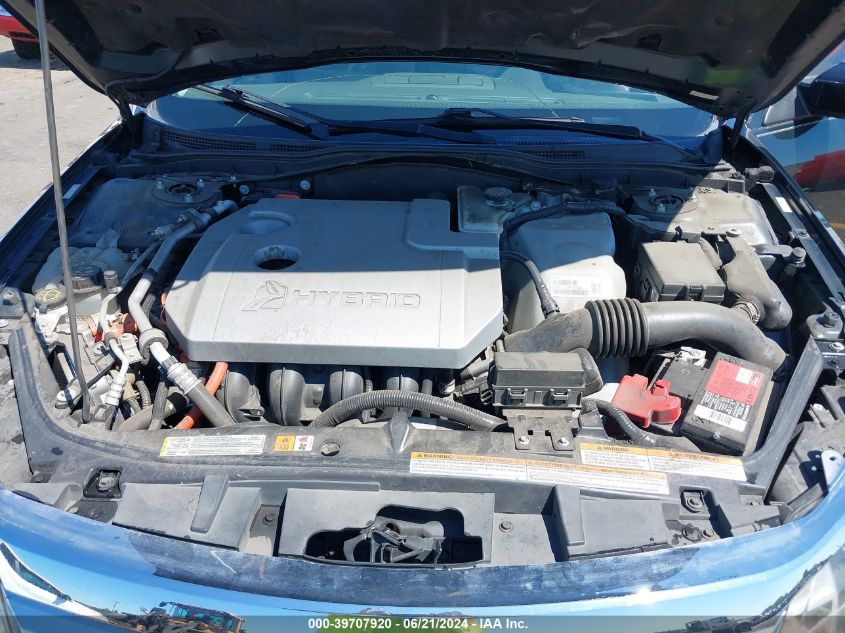 2010 Ford Fusion Hybrid VIN: 3FADP0L35AR303589 Lot: 39707920