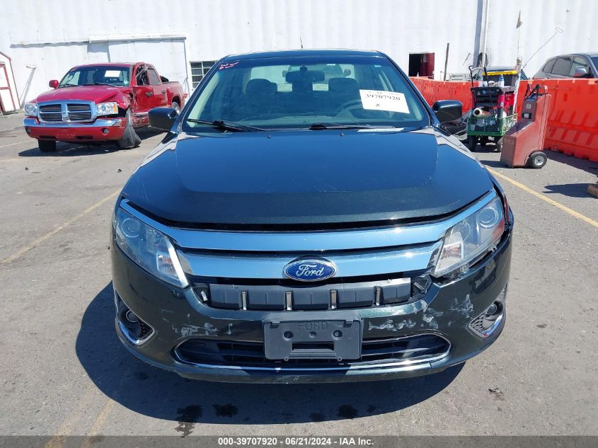 2010 Ford Fusion Hybrid VIN: 3FADP0L35AR303589 Lot: 39707920