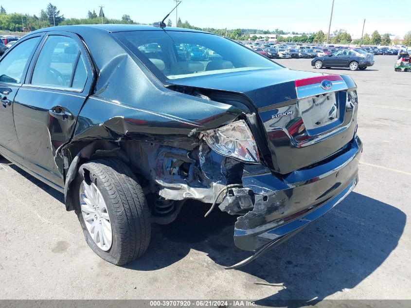 2010 Ford Fusion Hybrid VIN: 3FADP0L35AR303589 Lot: 39707920