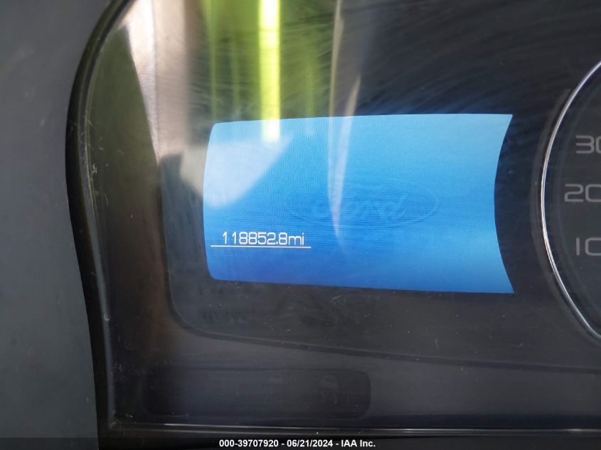 2010 Ford Fusion Hybrid VIN: 3FADP0L35AR303589 Lot: 39707920