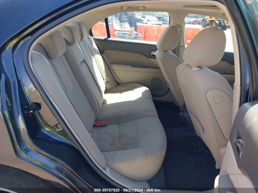 2010 Ford Fusion Hybrid VIN: 3FADP0L35AR303589 Lot: 39707920