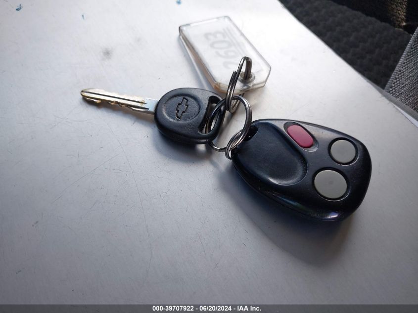 2008 Chevrolet Trailblazer Lt VIN: 1GNDS13S482201213 Lot: 39707922