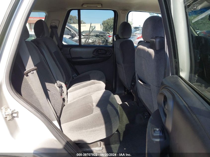 2008 Chevrolet Trailblazer Lt VIN: 1GNDS13S482201213 Lot: 39707922