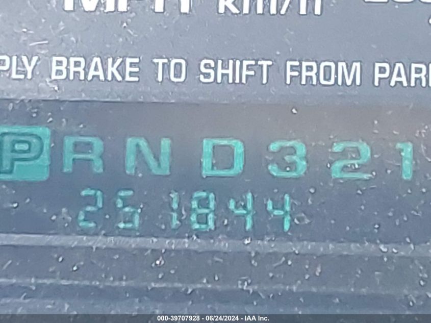 2003 Chevrolet Monte Carlo Ls VIN: 2G1WW12E239262239 Lot: 39707928