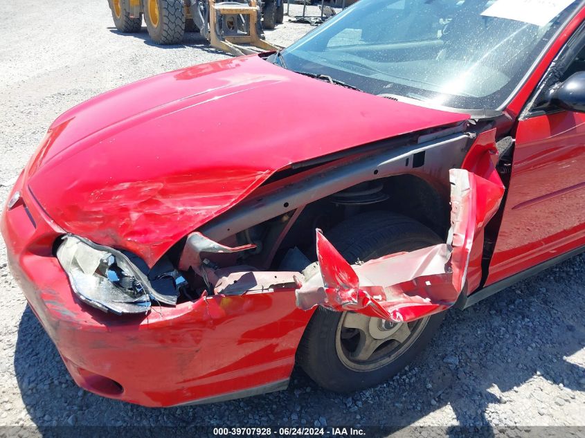 2003 Chevrolet Monte Carlo Ls VIN: 2G1WW12E239262239 Lot: 39707928