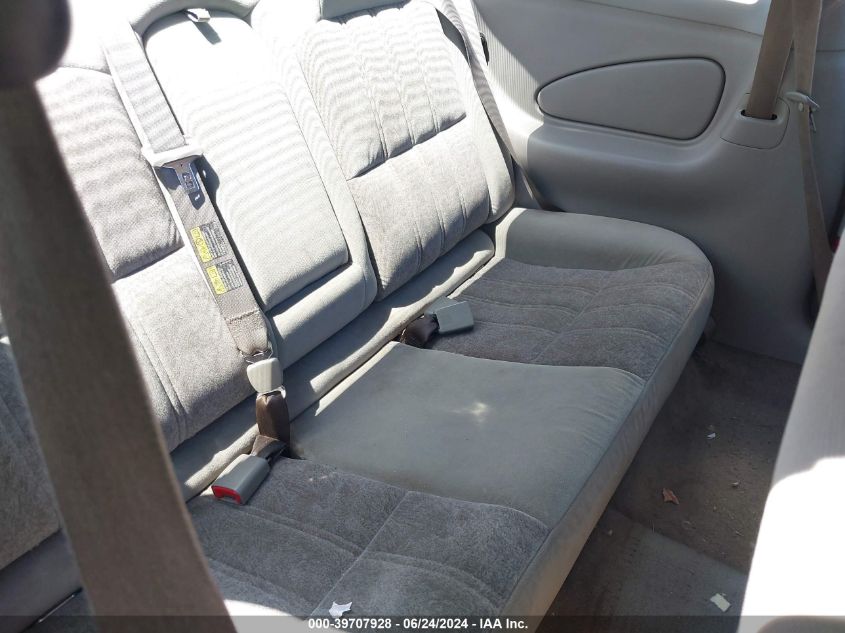 2003 Chevrolet Monte Carlo Ls VIN: 2G1WW12E239262239 Lot: 39707928