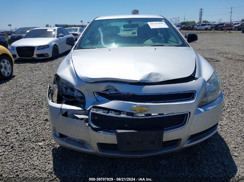 1G1ZA5EUXCF390788 2012 Chevrolet Malibu Ls