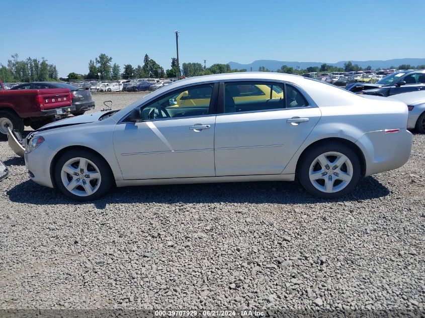 1G1ZA5EUXCF390788 2012 Chevrolet Malibu Ls