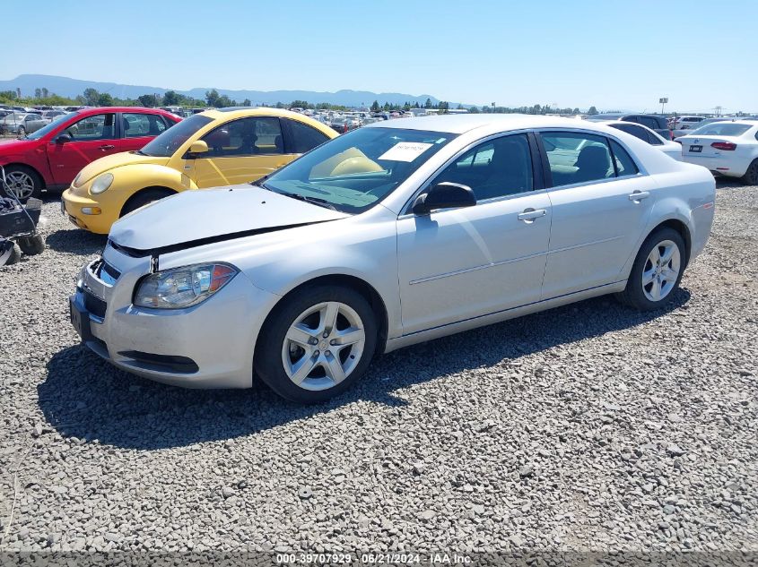 1G1ZA5EUXCF390788 2012 Chevrolet Malibu Ls