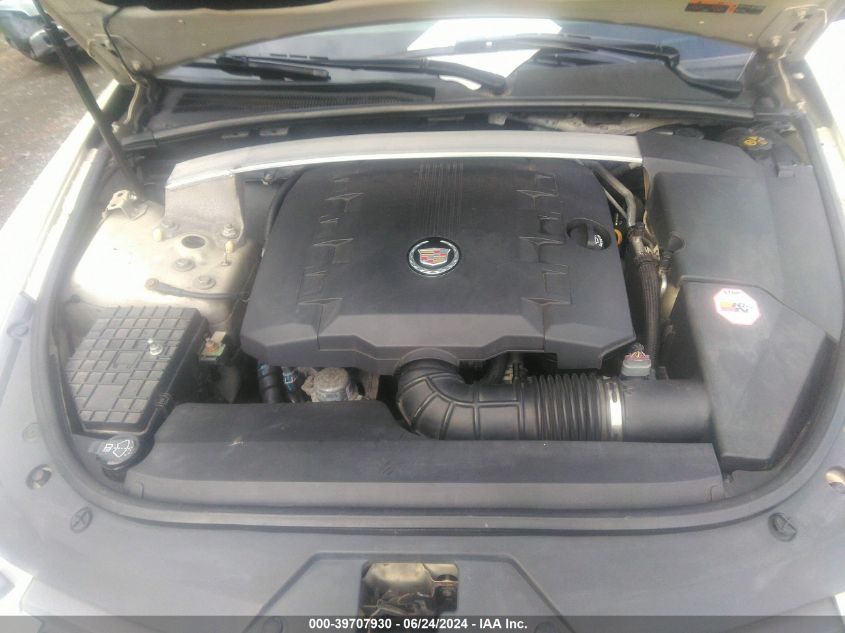 2011 Cadillac Cts Luxury VIN: 1G6DG5EY4B0152460 Lot: 39707930