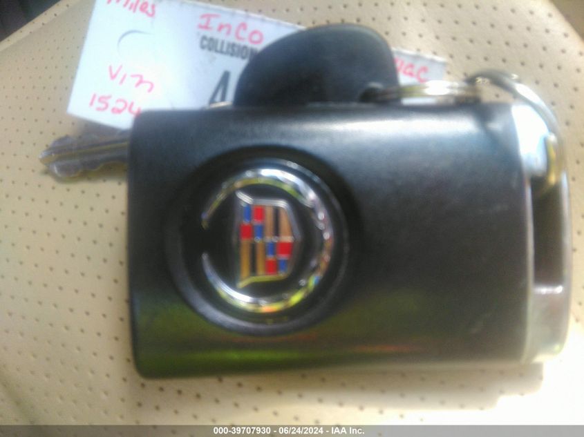 2011 Cadillac Cts Luxury VIN: 1G6DG5EY4B0152460 Lot: 39707930