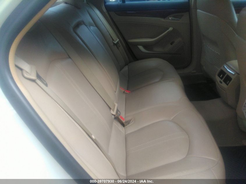 2011 Cadillac Cts Luxury VIN: 1G6DG5EY4B0152460 Lot: 39707930