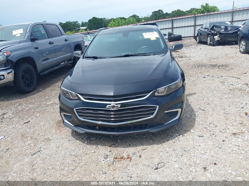 2017 Chevrolet Malibu Ls VIN: 1G1ZB5ST4HF215601 Lot: 39707931