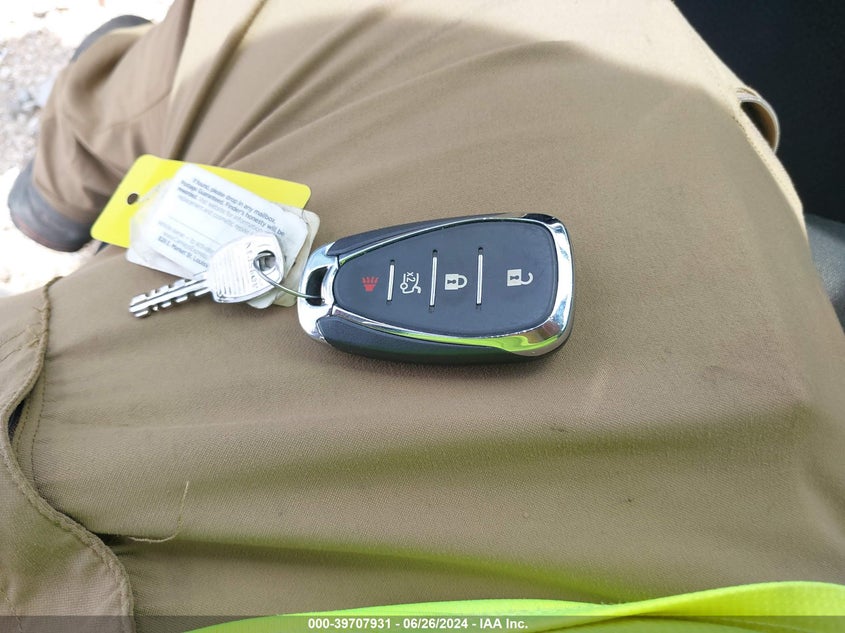 2017 Chevrolet Malibu Ls VIN: 1G1ZB5ST4HF215601 Lot: 39707931