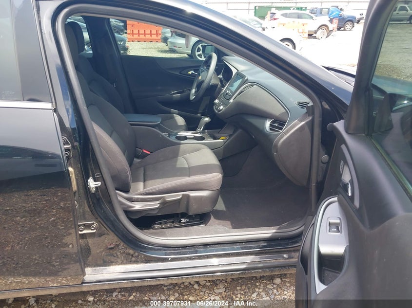 VIN 1G1ZB5ST4HF215601 2017 CHEVROLET MALIBU LS