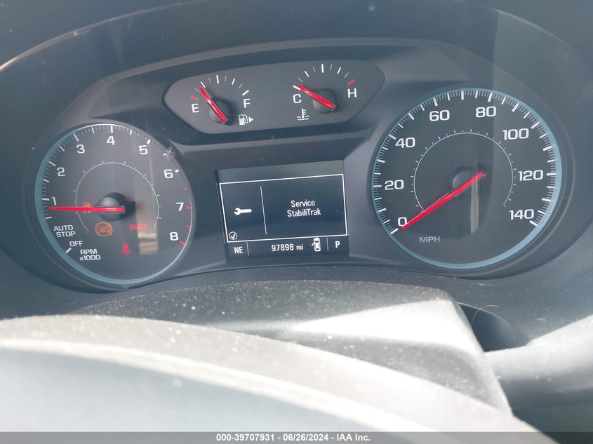 2017 Chevrolet Malibu Ls VIN: 1G1ZB5ST4HF215601 Lot: 39707931