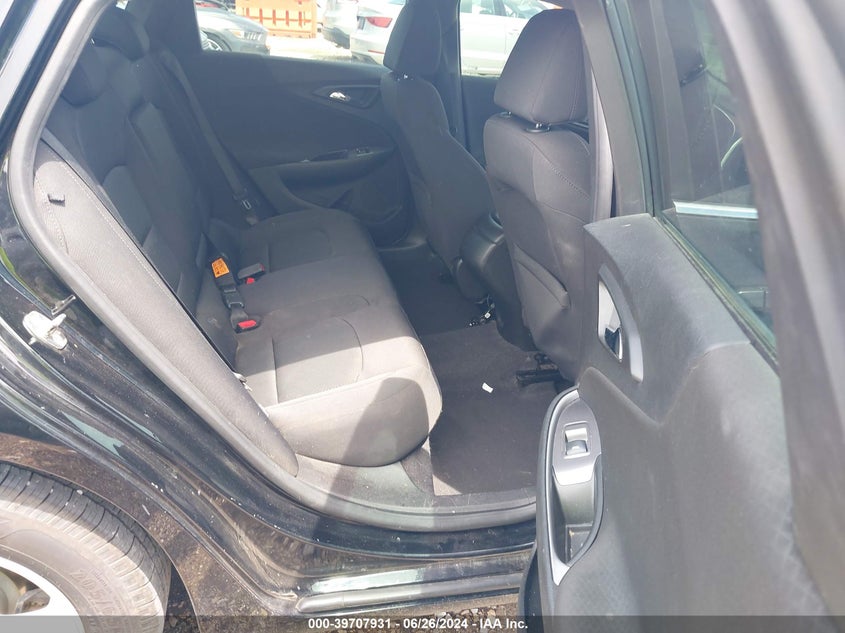 2017 Chevrolet Malibu Ls VIN: 1G1ZB5ST4HF215601 Lot: 39707931