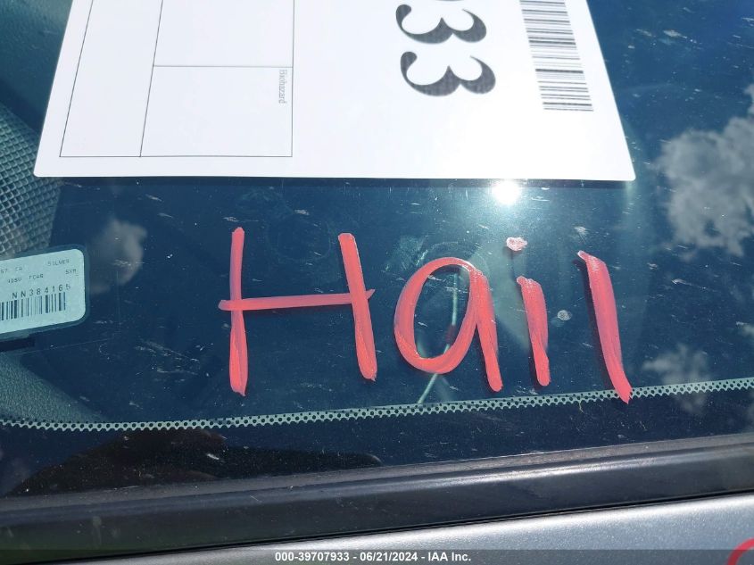 2022 Nissan Altima Sv Fwd VIN: 1N4BL4DV2NN384165 Lot: 39707933