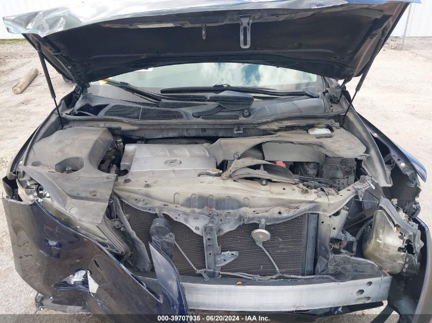 2010 Lexus Rx 350 VIN: JTJZK1BA1A2406160 Lot: 39707935