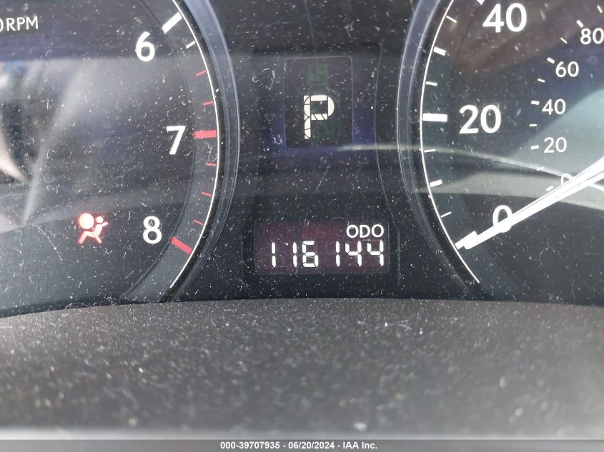 2010 Lexus Rx 350 VIN: JTJZK1BA1A2406160 Lot: 39707935