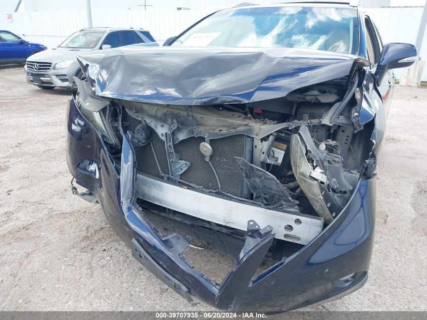 2010 Lexus Rx 350 VIN: JTJZK1BA1A2406160 Lot: 39707935