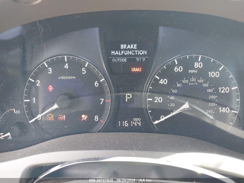 2010 Lexus Rx 350 VIN: JTJZK1BA1A2406160 Lot: 39707935