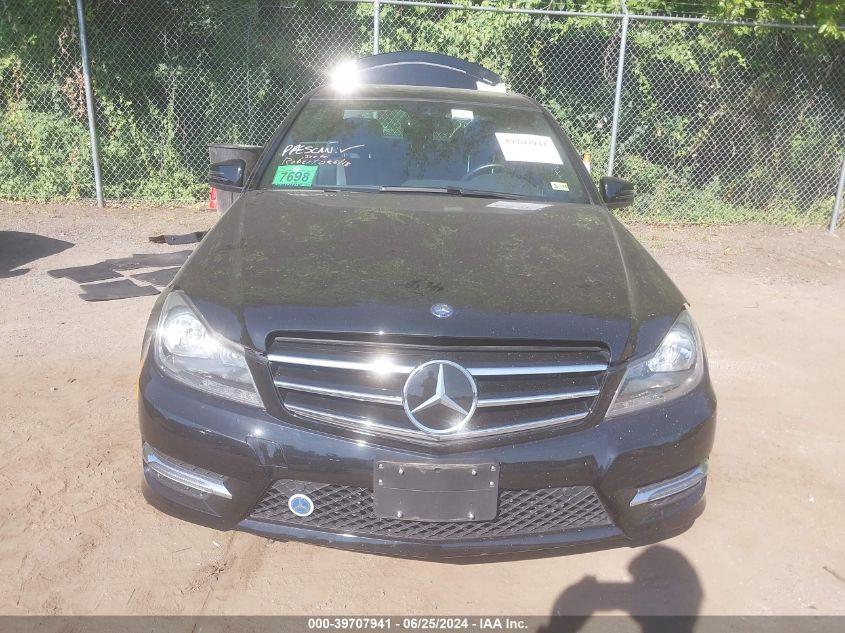 2014 Mercedes-Benz C 250 250 VIN: WDDGF4HB7EA967349 Lot: 39707941