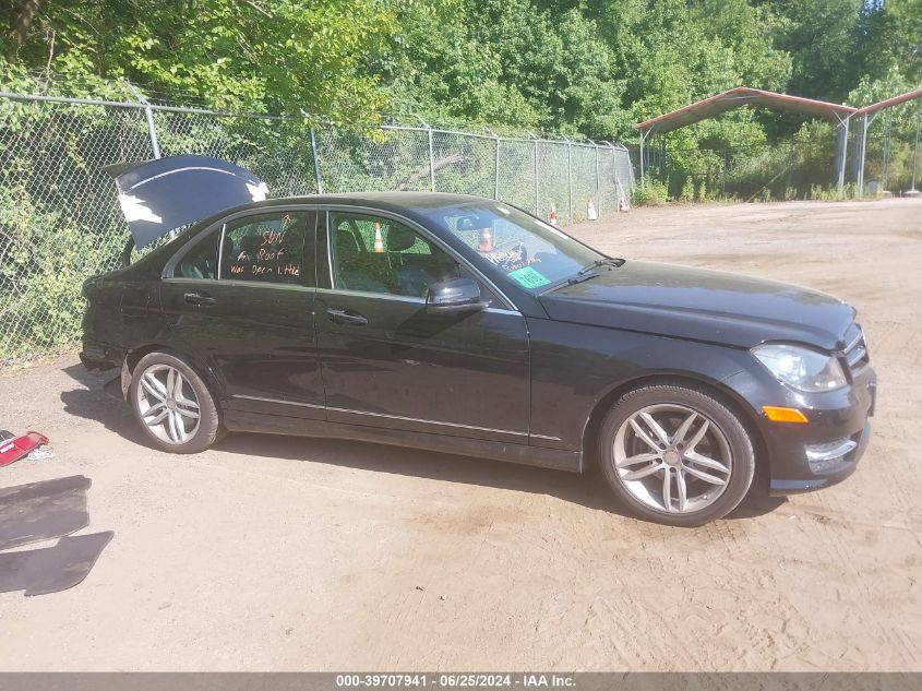 2014 Mercedes-Benz C 250 250 VIN: WDDGF4HB7EA967349 Lot: 39707941