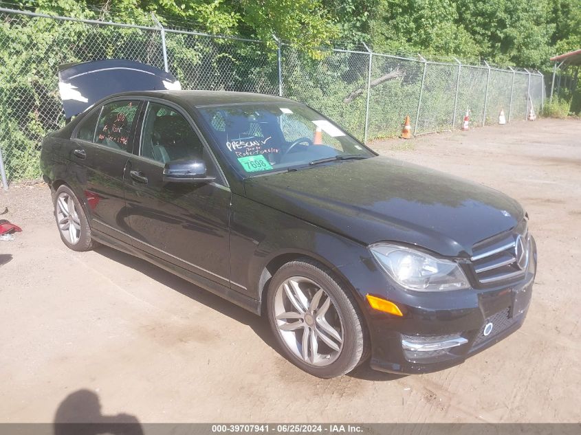 WDDGF4HB7EA967349 2014 Mercedes-Benz C 250 250